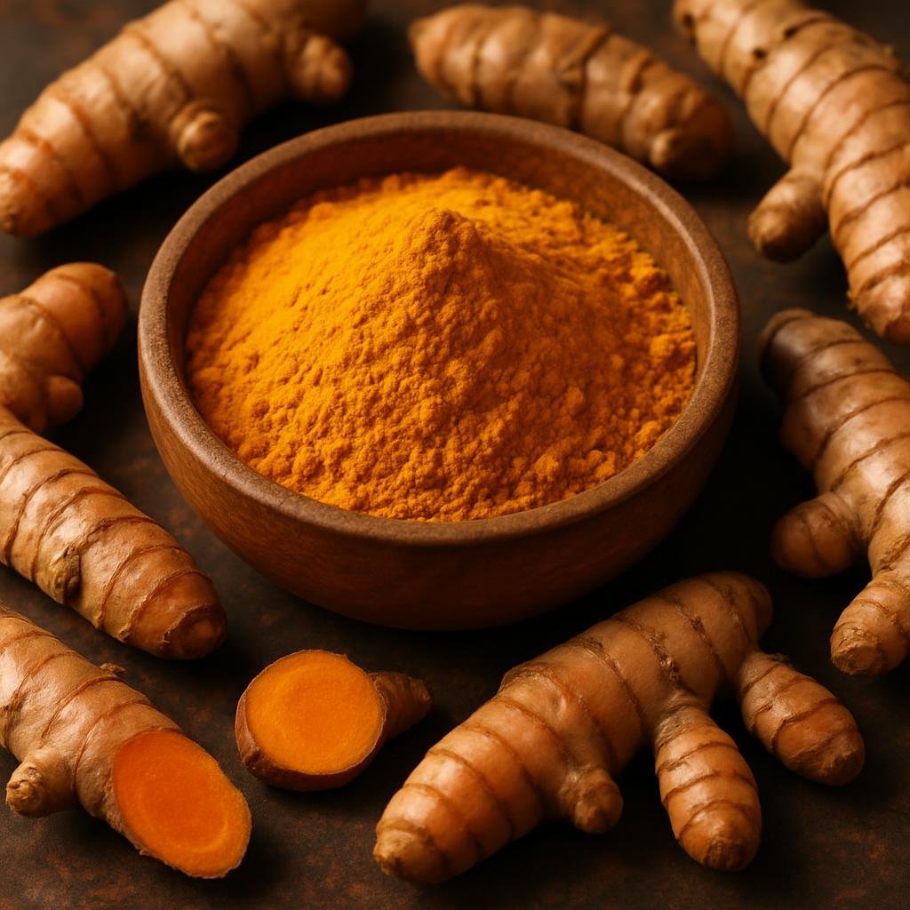 Cúrcuma: el oro de la cocina y sus beneficios