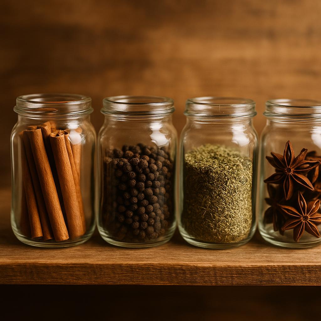 Condimentos naturales